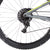 Intense Cycles Primer 29C Foundation Complete Mountain Bike 2017 Yellow/Grey Back View