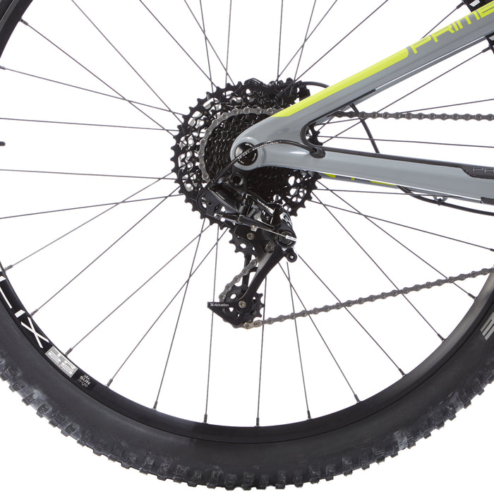 Intense Cycles Primer 29C Foundation Complete Mountain Bike 2017 Yellow/Grey Back View