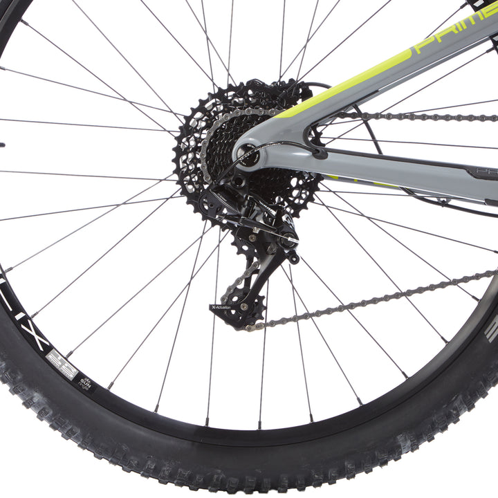 Intense Cycles Primer 29C Foundation Complete Mountain Bike 2017 Yellow/Grey Back View