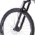 Intense Cycles Primer 29C Foundation Complete Mountain Bike 2017 Yellow/Grey Front Brake View