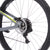 Intense Cycles Primer 29C Foundation Complete Mountain Bike 2017 Yellow/Grey Back View