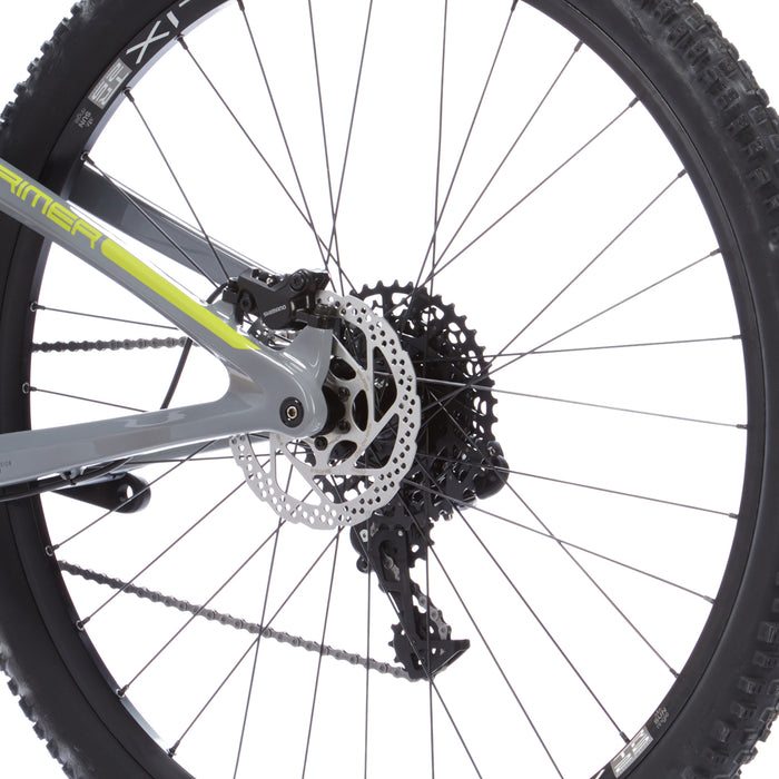 Intense Cycles Primer 29C Foundation Complete Mountain Bike 2017 Yellow/Grey Back View