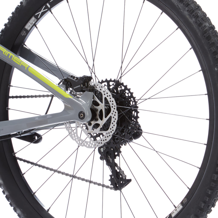 Intense Cycles Primer 29C Foundation Complete Mountain Bike 2017 Yellow/Grey Back View