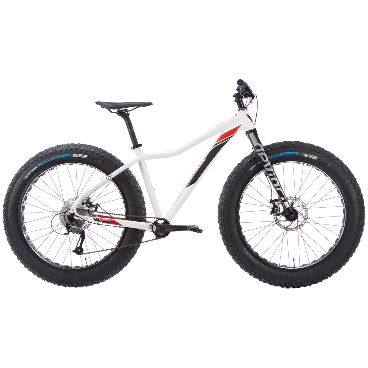 Devinci Minus S Complete Mountain Bike 2017 White/Red/Grey