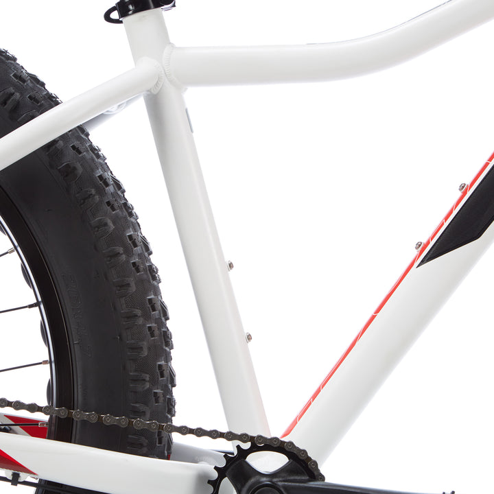 Devinci Minus S Complete Mountain Bike 2017 White/Red/Grey