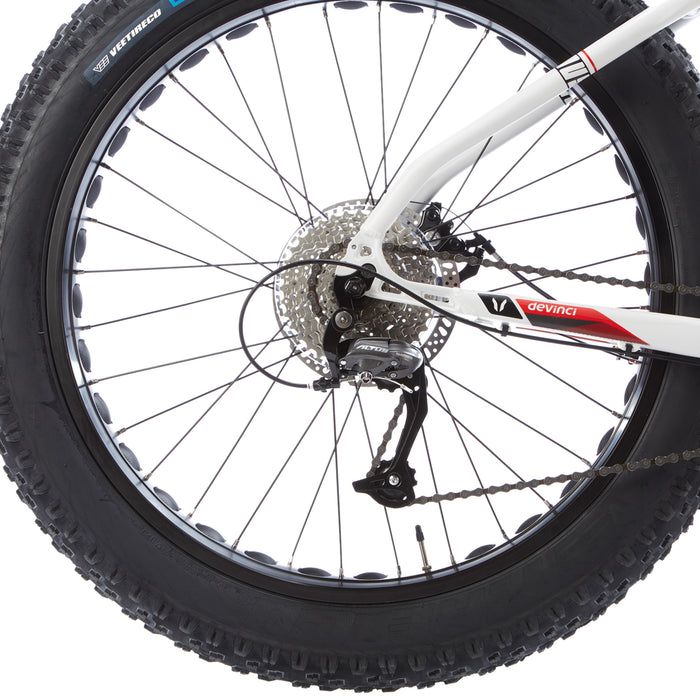 Devinci Minus S Complete Mountain Bike 2017 White/Red/Grey