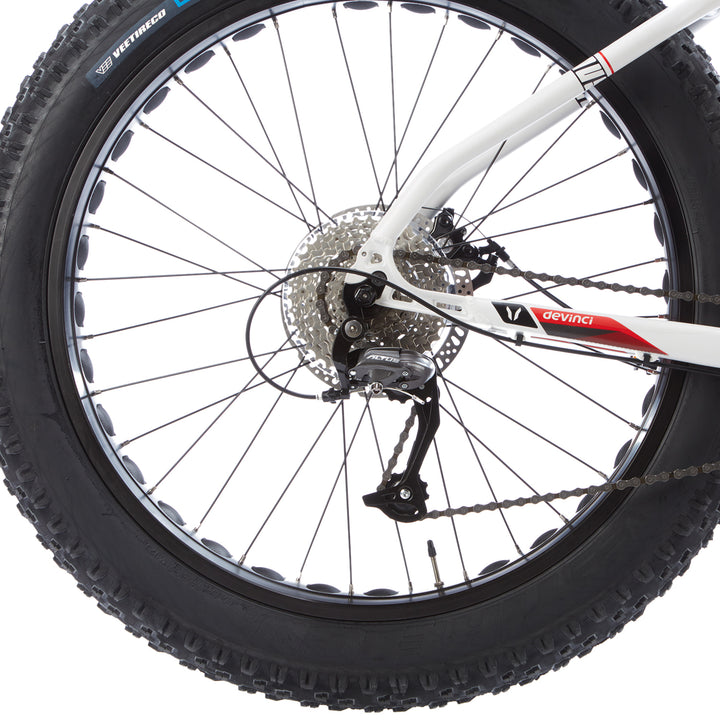 Devinci Minus S Complete Mountain Bike 2017 White/Red/Grey