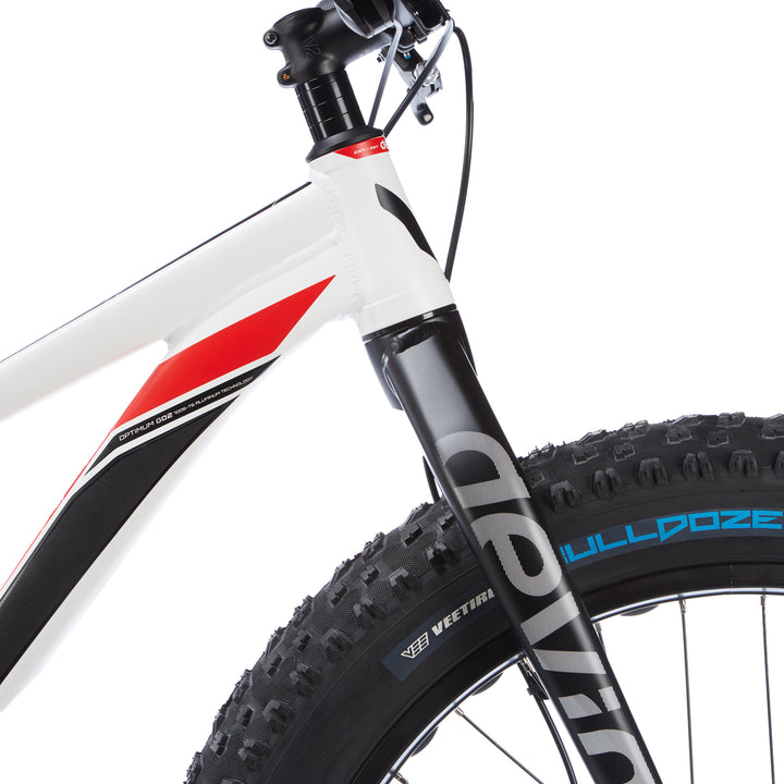 Devinci Minus S Complete Mountain Bike 2017 White/Red/Grey