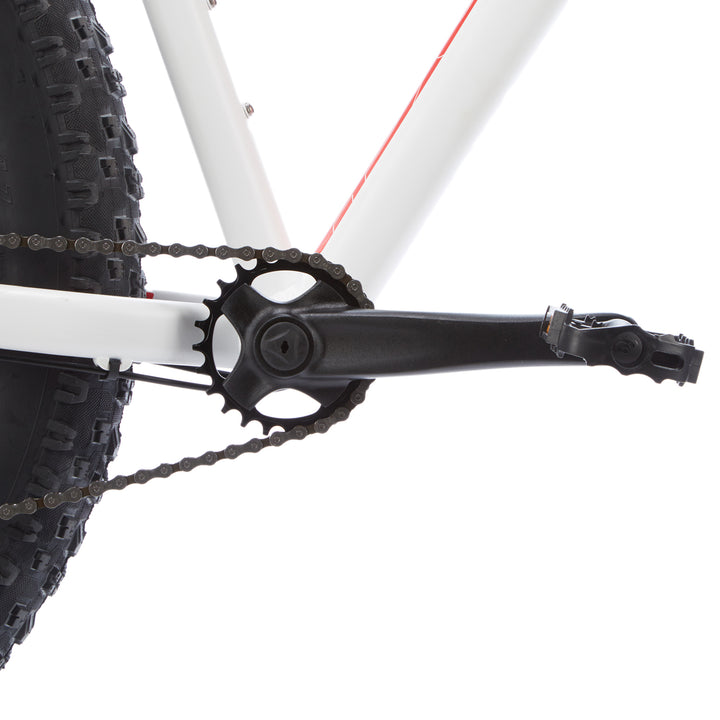 Devinci Minus S Complete Mountain Bike 2017 White/Red/Grey