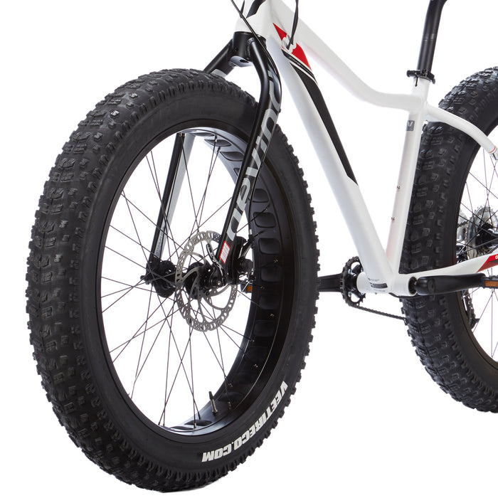 Devinci Minus S Complete Mountain Bike 2017 White/Red/Grey