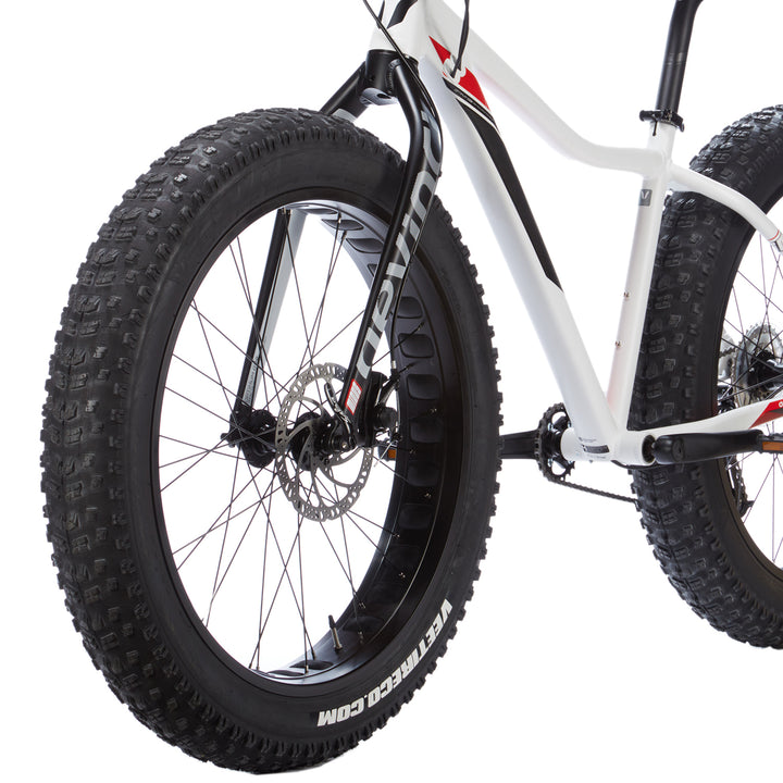 Devinci Minus S Complete Mountain Bike 2017 White/Red/Grey