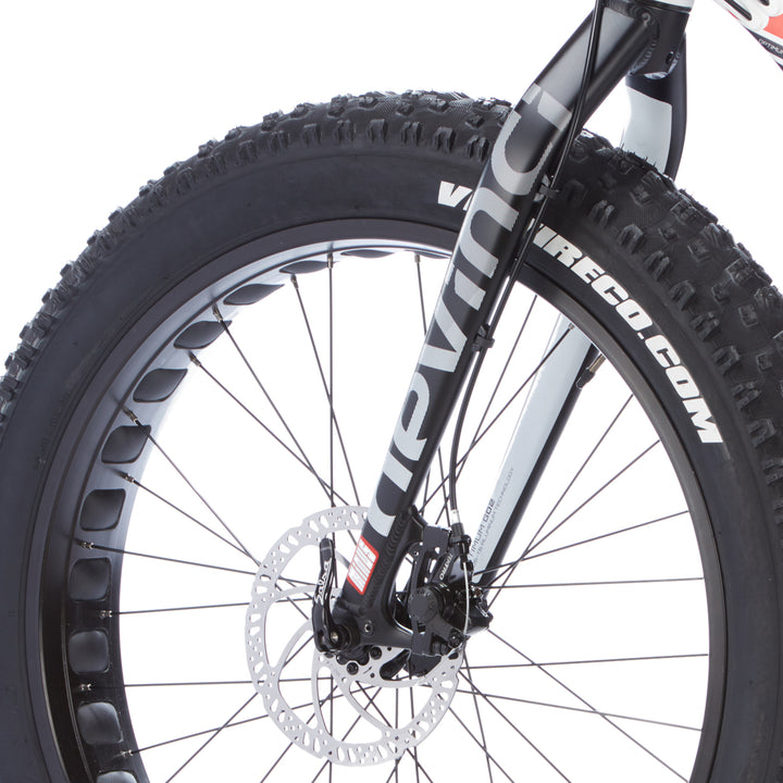 Devinci Minus S Complete Mountain Bike 2017 White/Red/Grey