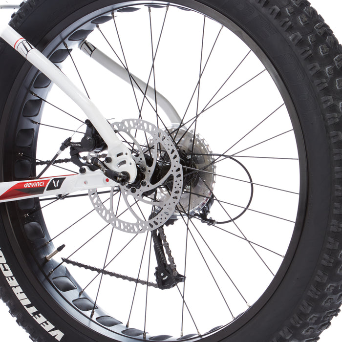 Devinci Minus S Complete Mountain Bike 2017 White/Red/Grey