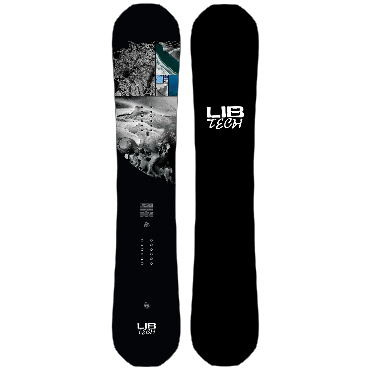 Lib Tech T.Rice HP C2 Fourth Phase Snowboard 2017