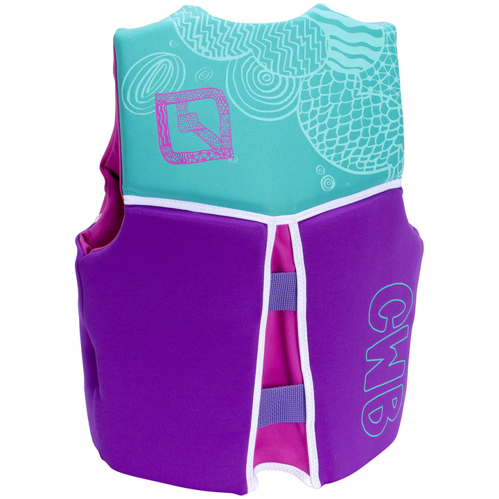 CWB Youth Neo Wakeboard Vest - Little Girls' 2017