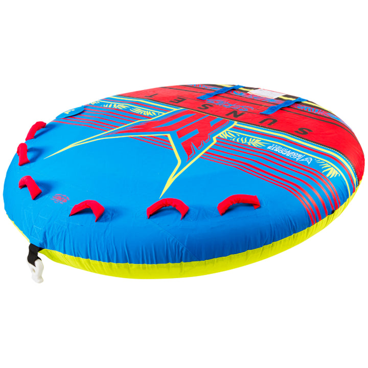 HO Sunset 3 Person Tube Side View