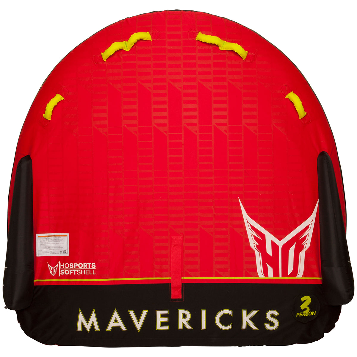 HO Mavericks 3 Person Tube Top View