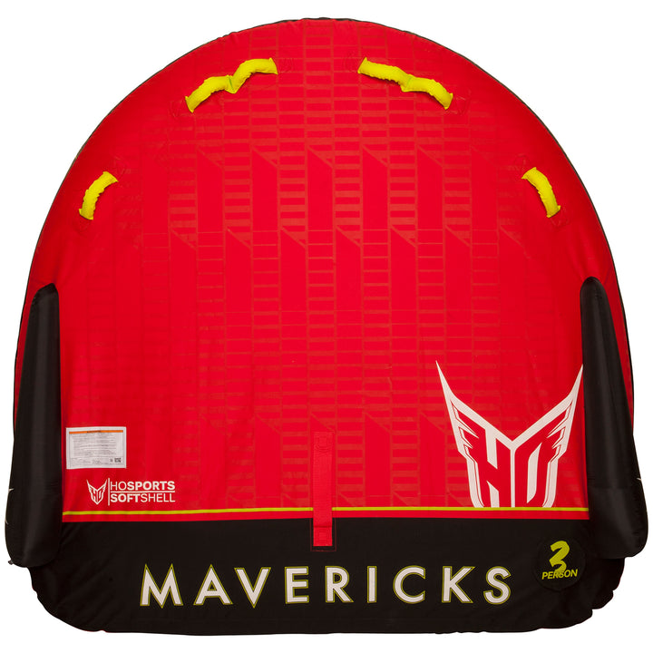 HO Mavericks 3 Person Tube Top View