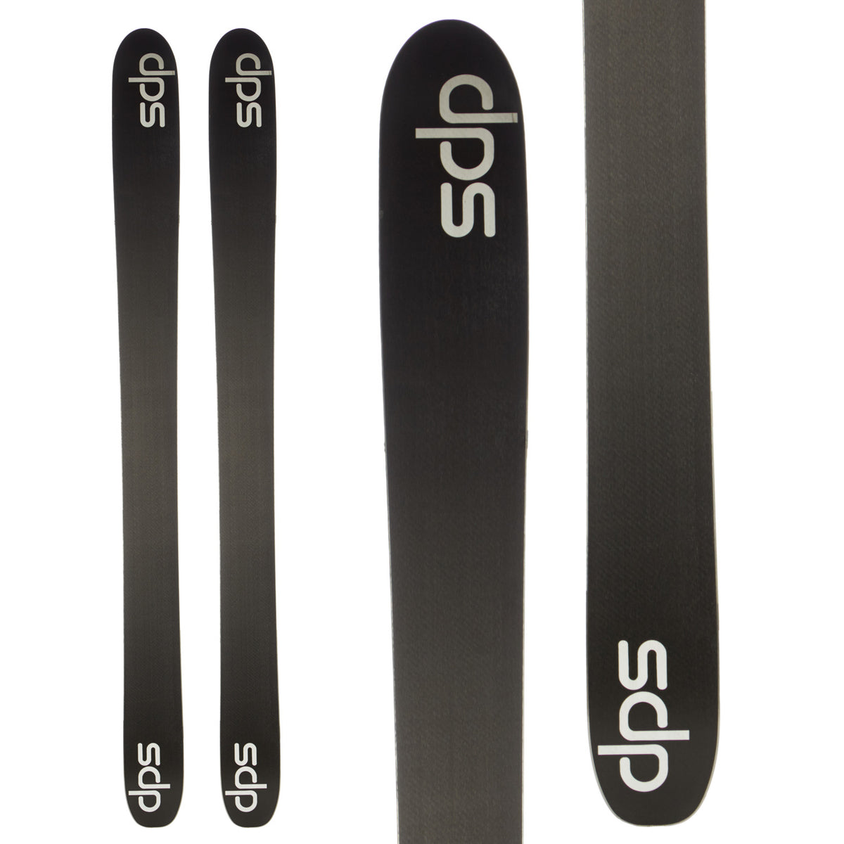 DPS Lotus 124 Pure3 Spoon Skis 2017