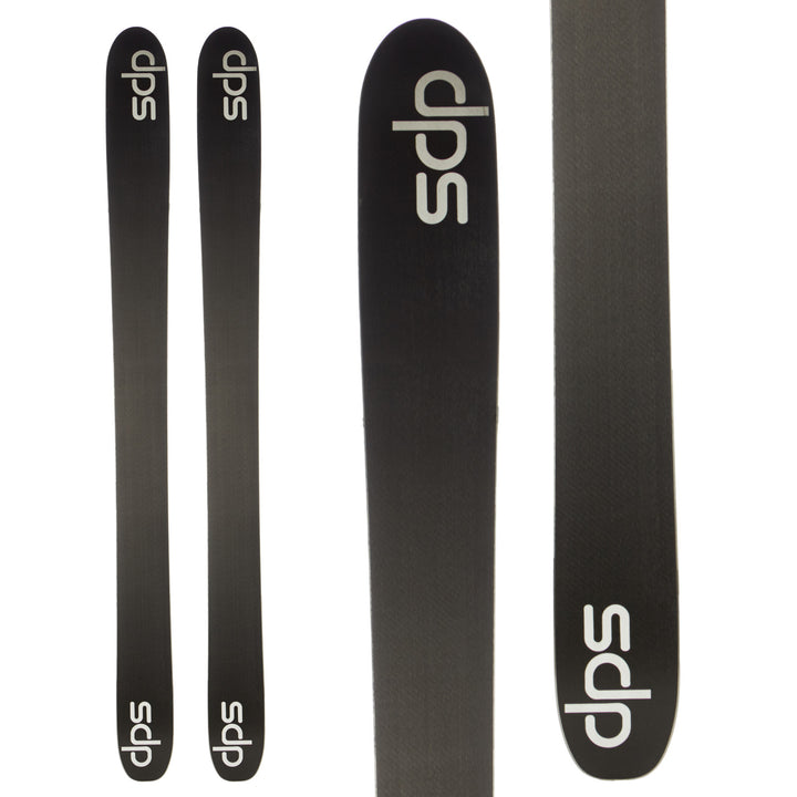 DPS Lotus 124 Pure3 Spoon Skis 2017