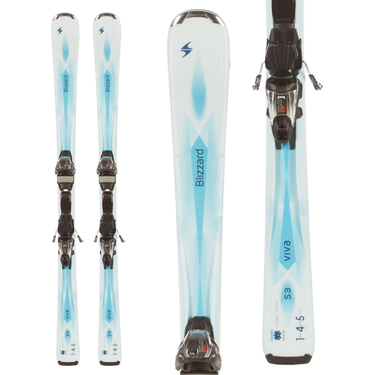 Blizzard Viva S3 Skis + IQ-TP10 CM2 NK Bindings - Women's 2016