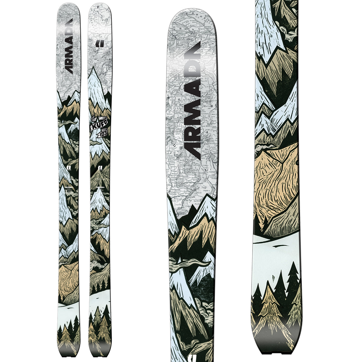 Armada Kufo 103 Skis 2017