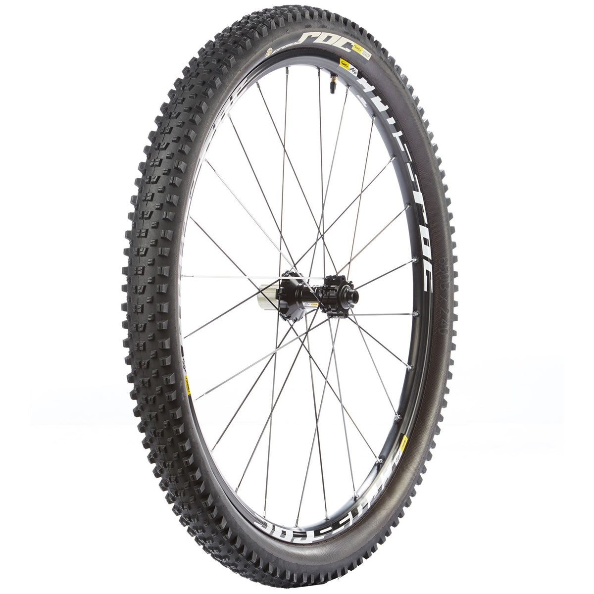Mavic Crossroc XL WTS Wheelset - 27.5" Side View