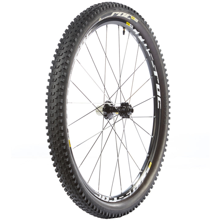 Mavic Crossroc XL WTS Wheelset - 27.5" Side View