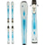 Blizzard Viva S3 Skis + IQ-TP10 Bindings - Women's 2016 Bottom View