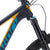 Devinci Django Carbon 29 GX Complete Mountain Bike 2017 Blue/Orange Detail 5 View