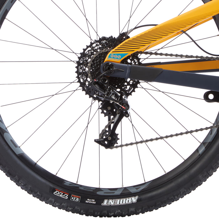 Devinci Django Carbon 29 GX Complete Mountain Bike 2017 Blue/Orange Detail 3 View