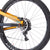 Devinci Django Carbon 29 GX Complete Mountain Bike 2017 Blue/Orange Detail 4 View
