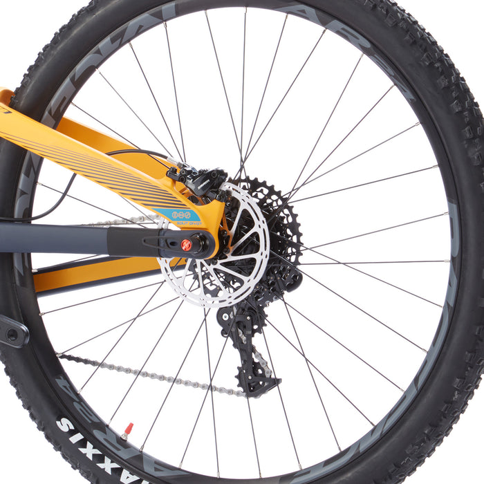 Devinci Django Carbon 29 GX Complete Mountain Bike 2017 Blue/Orange Detail 4 View