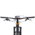 Devinci Django Carbon 29 GX Complete Mountain Bike 2017 Blue/Orange Handlebars View