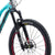 Intense Cycles Recluse 275C Pro Complete Mountain Bike 2017 Primer Grey/Turquoise Detail 1 View