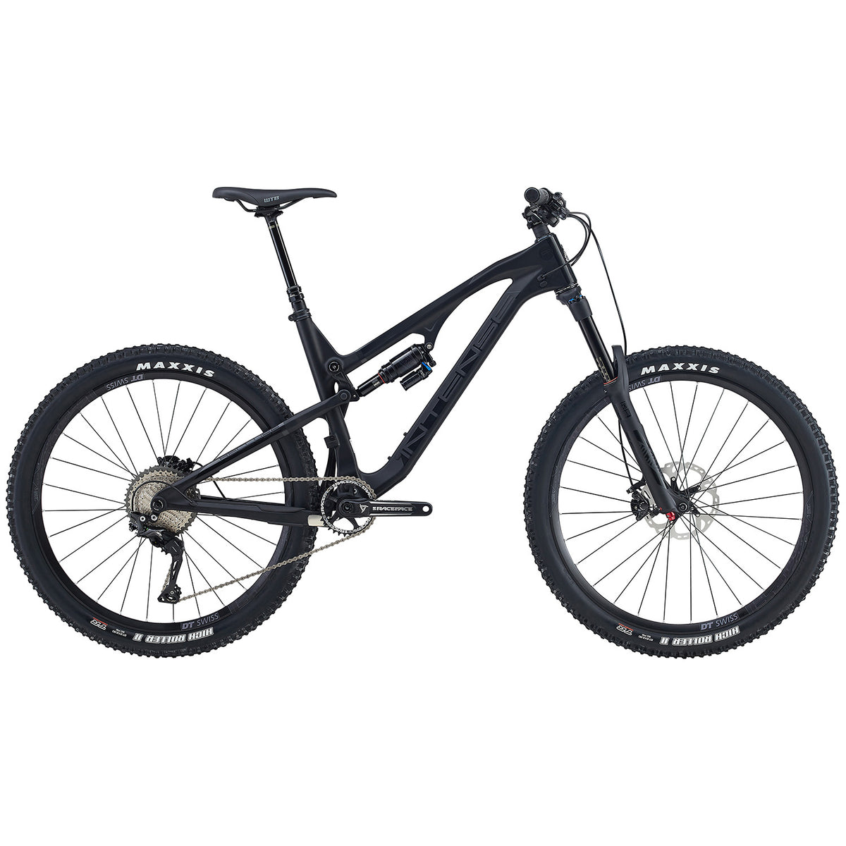 Intense Cycles Recluse 275C Expert Bike 2017 Black Side View