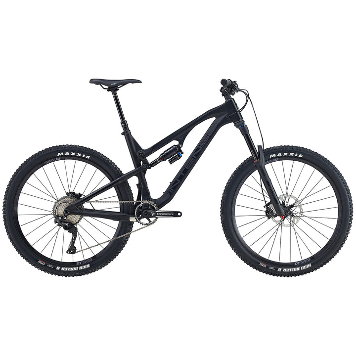 Intense Cycles Recluse 275C Expert Bike 2017 Black Side View