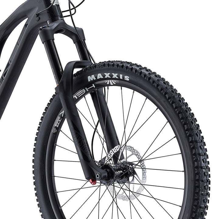 Intense Cycles Recluse 275C Foundation Complete Mountain Bike 2017 Black Detail 1 View