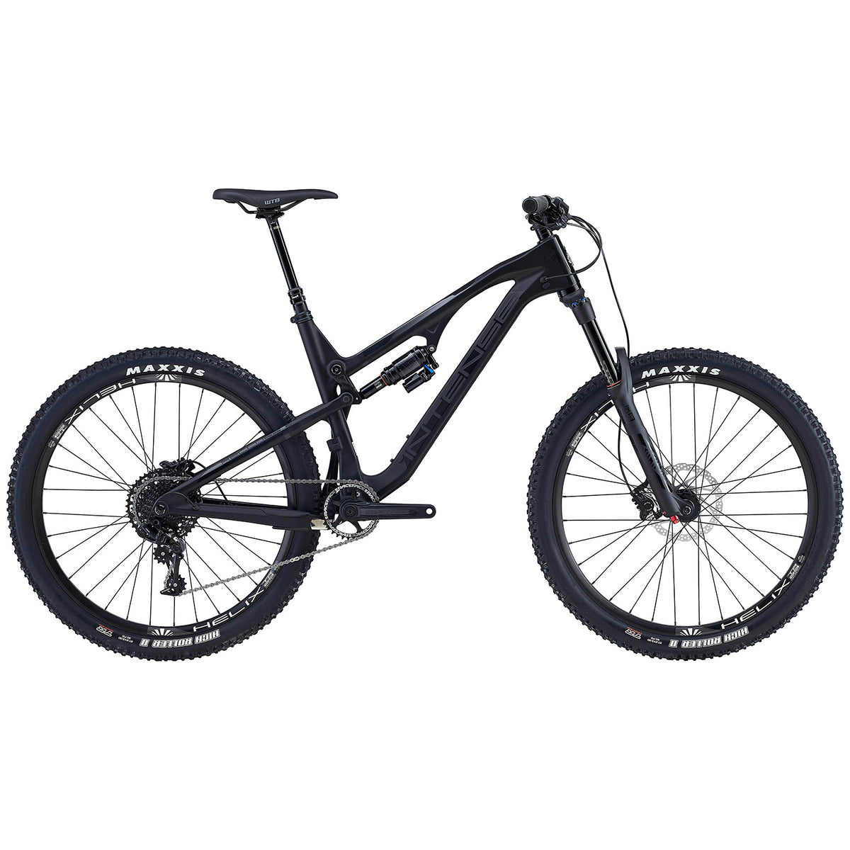 Intense Cycles Recluse 275C Foundation Complete Mountain Bike 2017 Black Side View