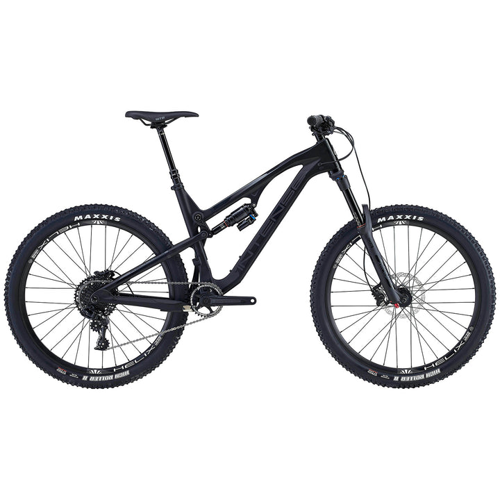 Intense Cycles Recluse 275C Foundation Complete Mountain Bike 2017 Black Side View