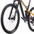 Devinci Django Carbon 29 GX Complete Mountain Bike 2017 Blue/Orange Detail 1 View