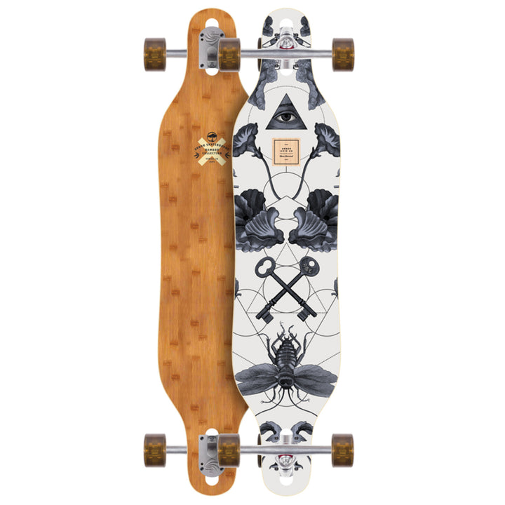 Arbor Axis Bamboo Longboard Complete