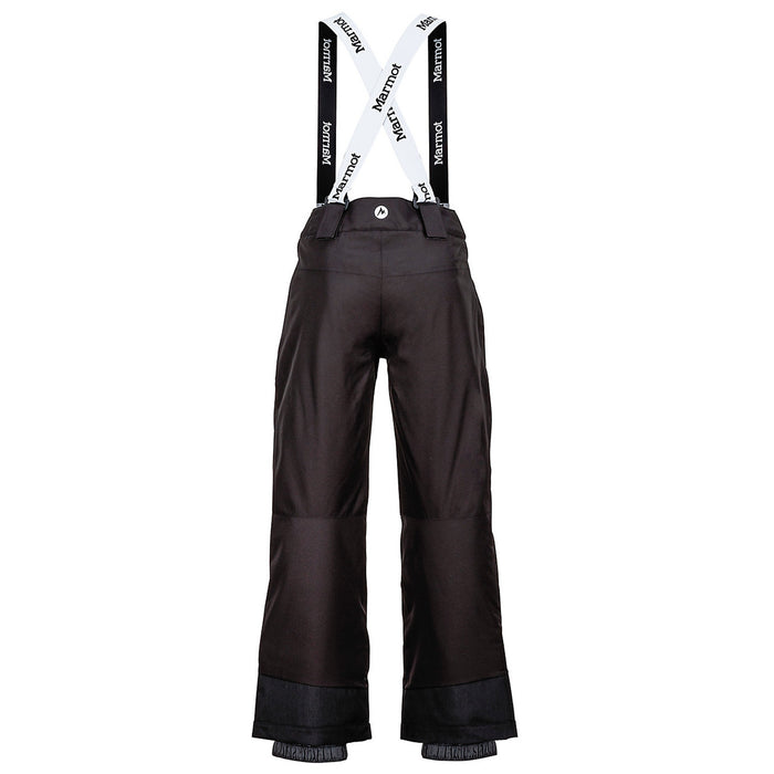 Marmot Starstruck Pants - Girls' True Black Back View