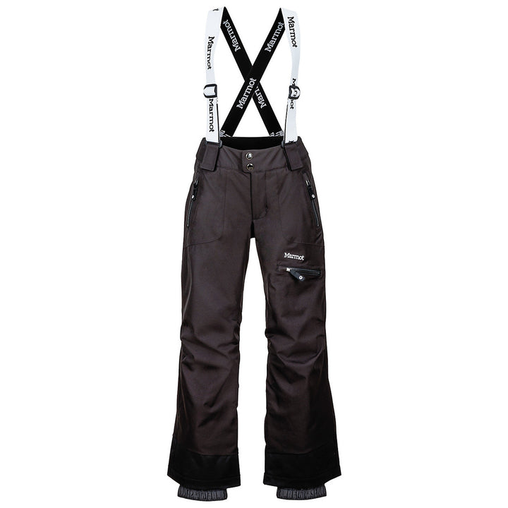 Marmot Starstruck Pants - Girls' True Black Front View
