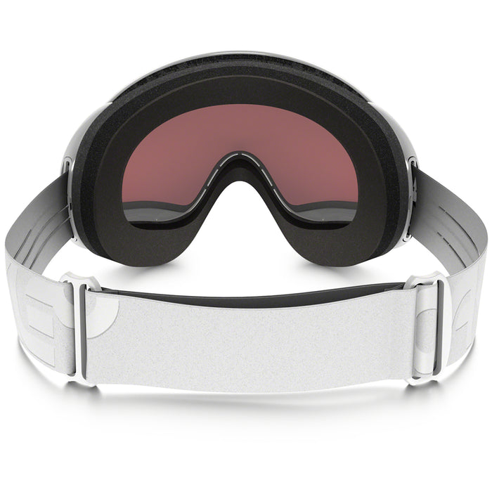 Oakley A Frame 2.0 Goggles Factory Pilot Whiteout/Prizm Sapphire Iridium Detail 2 View