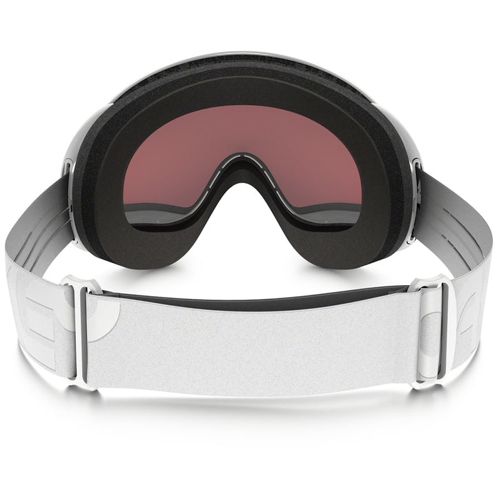 Oakley A Frame 2.0 Goggles Factory Pilot Whiteout/Prizm Sapphire Iridium Detail 2 View