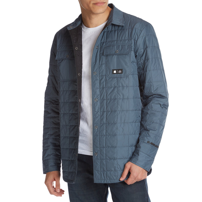 Armada Bryce Insulated Shirt Grey Detail 1 View