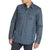 Armada Bryce Insulated Shirt Grey Front View