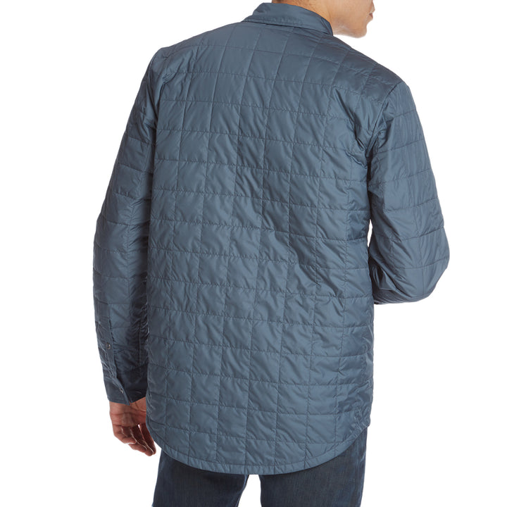 Armada Bryce Insulated Shirt Grey Back View