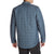 Armada Bryce Insulated Shirt Grey Back View